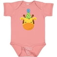 thumbnail image 3 of Inktastic Giraffe Jungle Birthday Boys or Girls Baby Bodysuit, 3 of 5