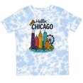 thumbnail image 3 of Inktastic Chicago City Boys or Girls Toddler T-Shirt, 3 of 5