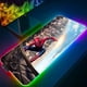 thumbnail image 1 of Alfombrilla de ratón RGB xxl para Gaming, alfombrilla LED de Marvel Spider Iron Man, alfombrilla de ratón para Gamer, alfombrilla de escritorio para PC con retroiluminación LIUWENJING unisex, 1 of 2