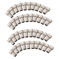 thumbnail image 1 of 40Pcs CCTV RG6 F-Type Twist-On Coax Coaxial Cable Connector Male, 1 of 8