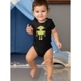 thumbnail image 2 of A Cool Robot Bodysuit Infant -Image by Shutterstock,  6 Months, 2 of 4