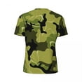 thumbnail image 6 of T Shirt For Men Colorful Camo Mens Cool Hunter Camouflage Fun Running Quick Dry Summer Trendy Cool T, 6 of 7