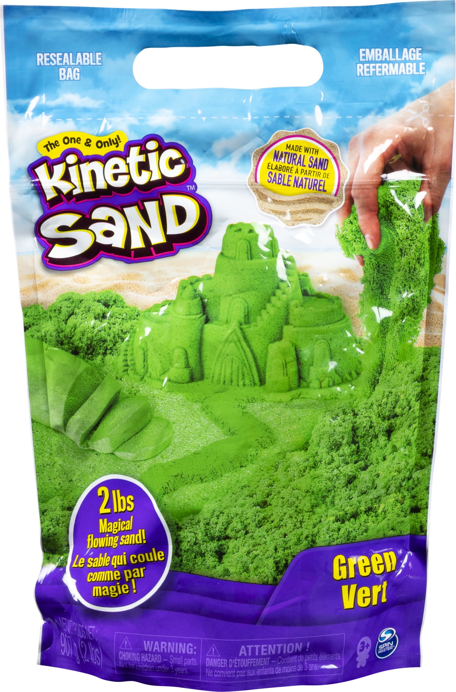 907g Spin Master Kinetic Sand  Sandisfactory Set 