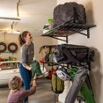 thumbnail image 3 of Garage Wall Mounted Shelving, 8 Minute Install, Heavy-Duty Garage Storage for Bins, 3 of 5