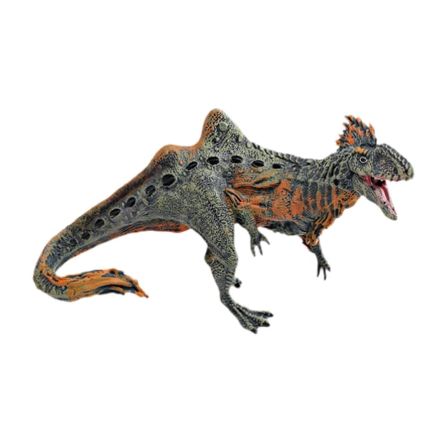 Figura de dinosaurio realista de juguete Concavenator CUTICAT modelo de figura de animal coleccionable 13 cm x 6,7 cm x 10,3 cm