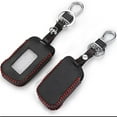thumbnail image 1 of kurtrusly Leather Case For Starline A93 Car alarm Remote Controller LCD Keychain Cover, 1 of 8