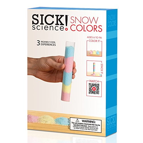 Kit de Sciences des Couleurs de la Neige Malade