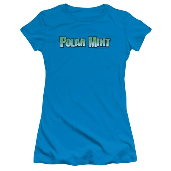 Dubble Bubble Polar Mint S/S Junior Women's T-Shirt Sheer Turquoise