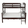 thumbnail image 4 of DHP Airlie Twin-Over-Full Bunk Bed with Ladder, Espresso, 4 of 12
