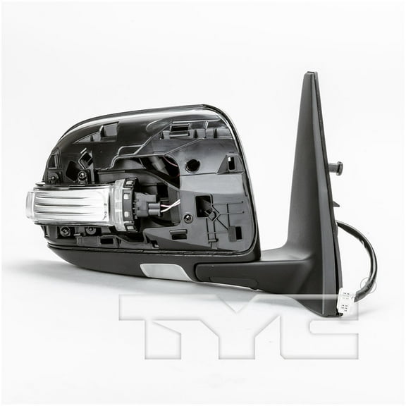 TYC 5320451 for Toyota 4Runner Right Non-Heated Replacement Mirror Fits 2012 Toyota 4Runner