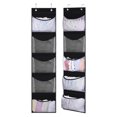 thumbnail image 2 of Moocorvic Over the Door Storage Organizer , 5 Pocket Door Hanging Door Organizer Large Non-woven Fabric Storage and Hanging Bag for Baby Girl Room Wall Decor, 2 of 5