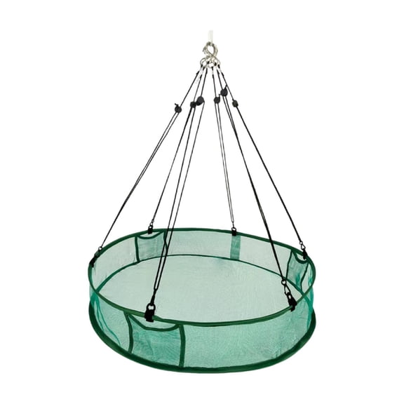 CarpNettore Bird Seed Catcher Tray Birdseed Hoop for Bee Feeder Outdoors Backyard Garden 41cmx11cm