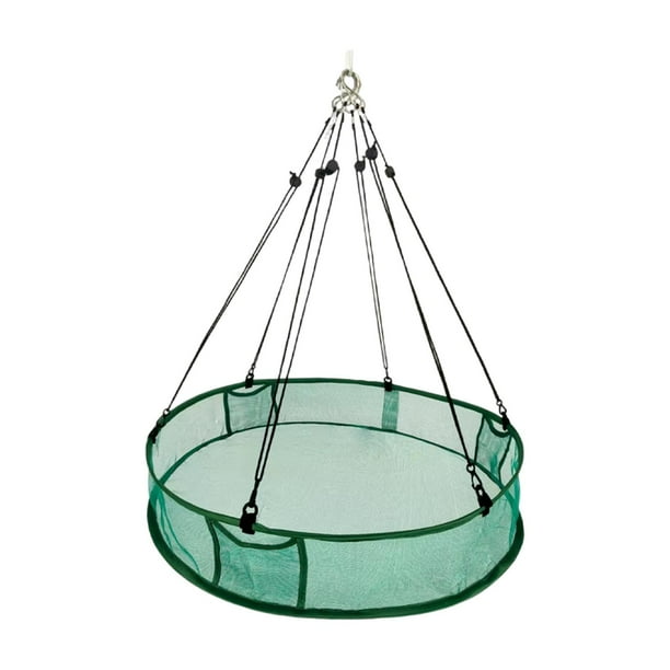 Estación colgante para atrapar pájaros con bandeja, comedero grande y 41 cm x 11 cm
