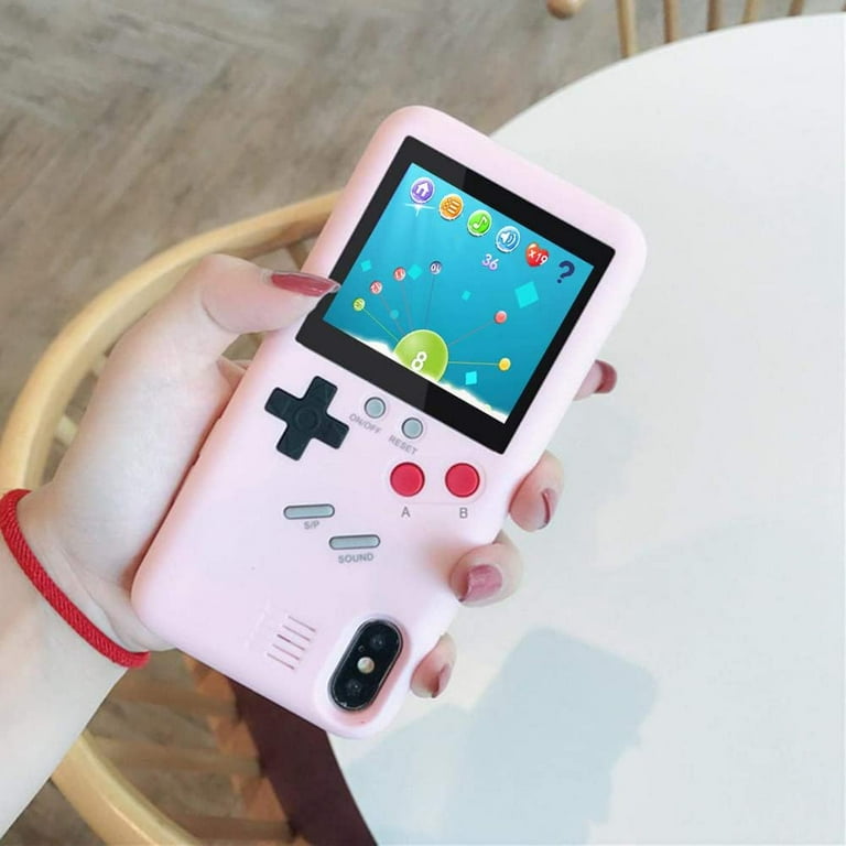 Gameboy Case for iPhone 12 Mini, Retro Game Phone Case for iPhone