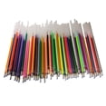 thumbnail image 1 of Recargas de bolígrafo de gel Zulema 48 unids Pastel fluorescente recargas para colorear adultos, 1 of 8