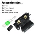 thumbnail image 3 of 40A Fuse Kit 2 x ANS Holder 3 x 40 AMP Fuses Dual Battery Charger 1 Set, 3 of 6