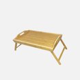thumbnail image 4 of Plateau de Petit-Déjeuner Pliable en Bambou JS Gourmet, 4 of 5