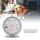 thumbnail image 5 of Termómetro de horno de esfera grande, termómetro de horno de acero inoxidable, termómetro de horno de acero inoxidable, termómetro de horno de cocina, rendimiento de primera categoría, 5 of 9
