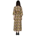 thumbnail image 4 of Moomaya Printed MaxiDress KaftanFor Women Nightgown Bikini Cover Up Plus Size Caftan, 4 of 6