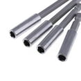 thumbnail image 4 of fastboy 4pcs Hex Shank Magnetic Screwdriver Bit Holder Extension Bar Chuck Adapter, 4 of 8