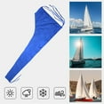 thumbnail image 4 of 600D Mainsail Boom Cover Windproof Snow Boat Dustproof Cover 600D Cover Boat Accessories 10 to 11 FT, 4 of 9