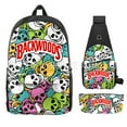 thumbnail image 1 of Student School Bag, BACKWOODS Backpack, Large Capacity Waterproof Backpack-Youyoupin, 1 of 4