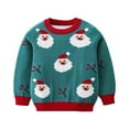 thumbnail image 1 of Posijego Chandail de Noël Laid pour Garçons et Filles, Col Rond, Manches Longues, Automne & Hiver, 1 of 2