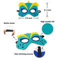 thumbnail image 3 of Máscaras de dinosaurios TEEHOME para fiestas (24 paquetes) para niños, 3 of 7