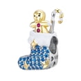 thumbnail image 3 of Colgante navideño con dijes y agujeros. Incluye cuentas para colgar. EstiloH, 3 of 9