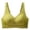 Green, variant on Alun Wireless Bras for Women Fixed Cup Supportive Floral Lace Trim V-Neck Bra Adjustable Straps Full Coverage Everyday Bralettes Suitable for Big White XL
