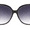 BLACK, variant on Foster Grant Women's Oversized Fashion Sunglasses Black