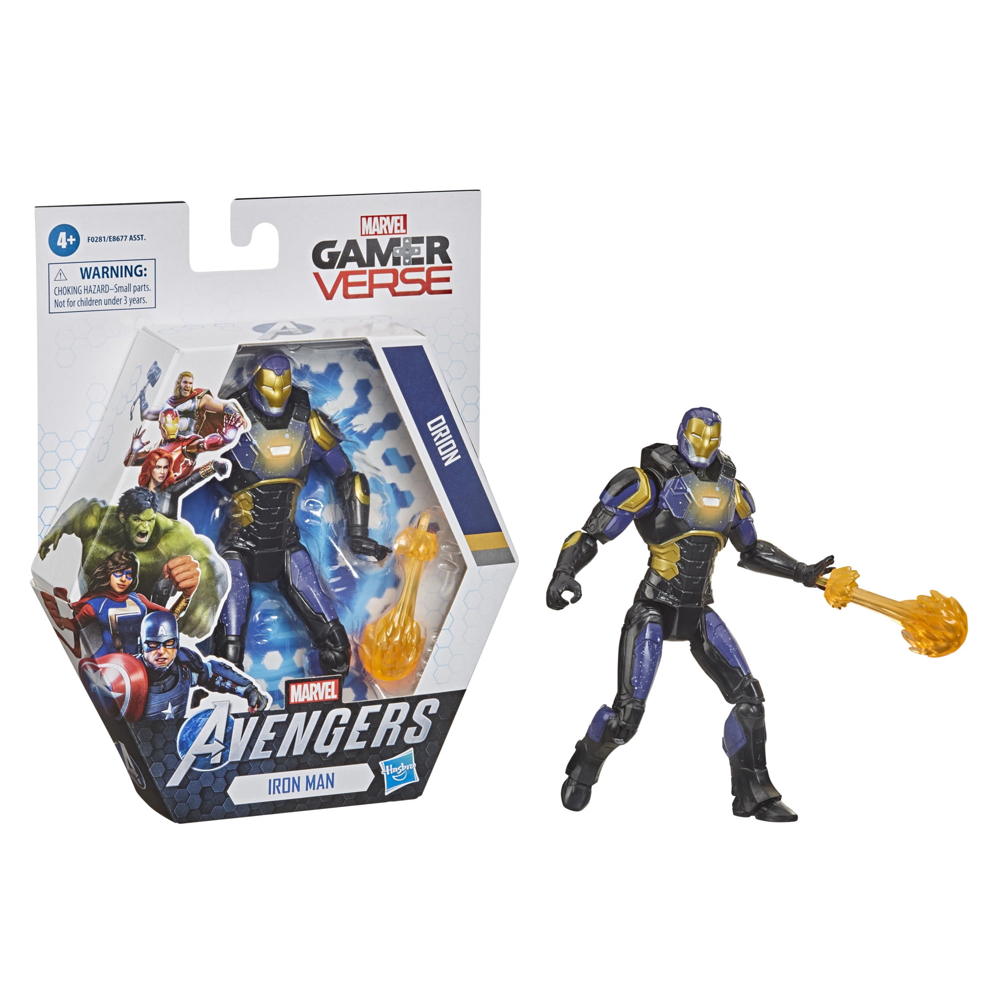 Avengers Marvel Iron Man 6-in Basic Action Figure