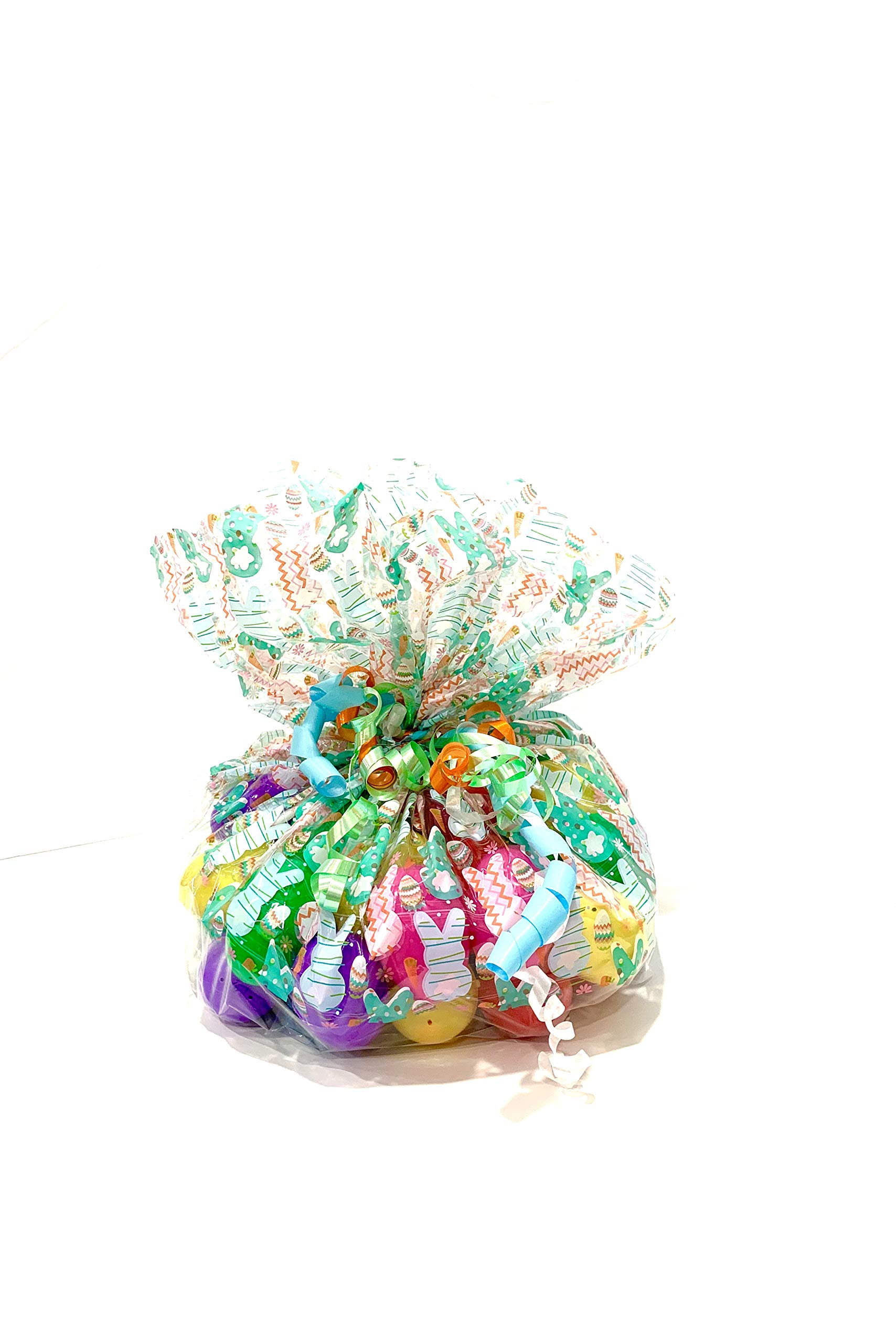 Pre-filled Plastic Easter Eggs Candy % Toys Basket Stuffers 48 Count