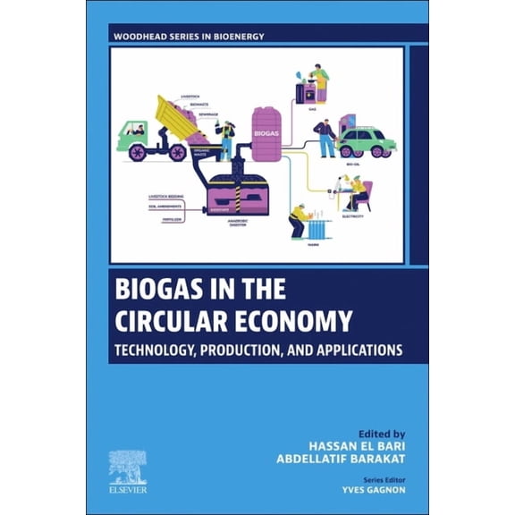 Woodhead Bioenergy Biogas in the Circular Economy: Technology, Production, and Applications, (Paperback)