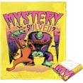 Scooby Doo Silk Touch Throw Blanket, 50" x 60", Mystery Solved