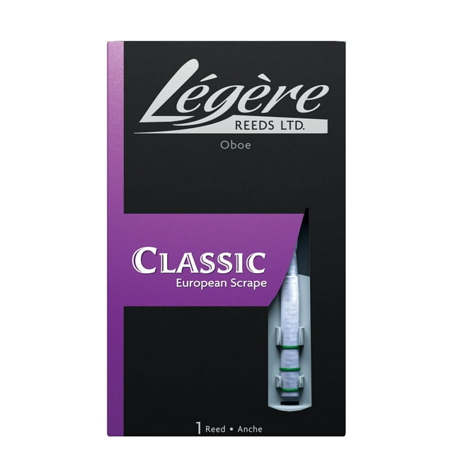 Legere Reeds Oboe Reed - European Scrape - Medium Soft