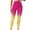 Yellow, variant on Hvyesh Women's Hollow Out Leggings Tummy Control Workout Yoga Pants High Waisted Athletic Running Pants Ultra Soft Gym Yoga Leggings