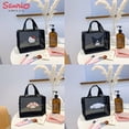 thumbnail image 2 of Sanrio Kawaii Anime Series Hello Kitty Kuromi Cinnamoroll bolsa de cosméticos portátil, bolsa de aseo, bolsa de almacenamiento de gran capacidad LIUWENJING unisex, 2 of 2