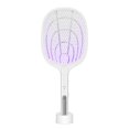 thumbnail image 1 of Lámpara inteligente para matar mosquitos Matamoscas electrónico 2 en 1 Choque eléctrico de mano Mata Irfora  Dispositivo de conducción, 1 of 7