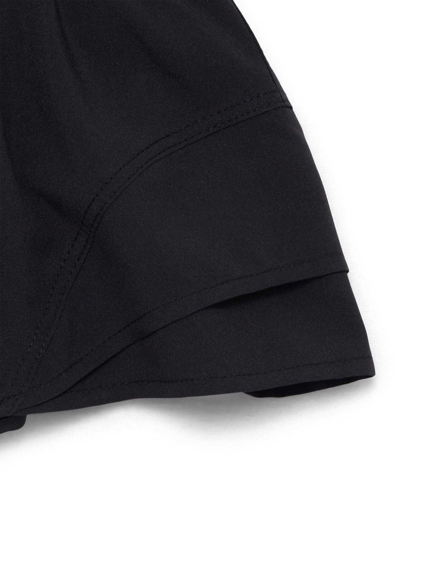 Athletic Works Girl's Active Butterfly Short, Sizes 4-18