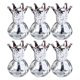 thumbnail image 2 of Glass Nail Polish Container For DIY Projects Stylish Design With Brush Head Suitable For Women 6Pcs, 2 of 5