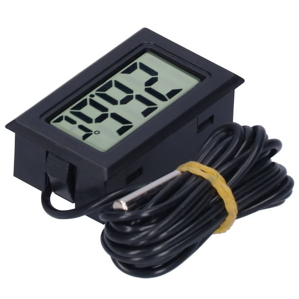 Termómetro Digital Mini LCD con Cable Electrónico Instrumento de Medición de Temperatura FY13001 Termómetros de Interior ANGGREK Otros