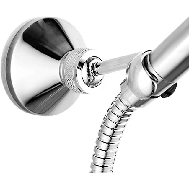 Soporte de montaje en pared para ducha de mano giratorio de 360° (10,4 x 6,4 x 2,22 cm)