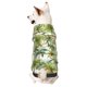 thumbnail image 1 of Fotbe Green Hawaii Palms Sudadera con Estampado para Perros Pequeños – Suéter con Capucha para Mascotas, Tela Suave de Forro Polar con Bolsillo-XX-Large, 1 of 7