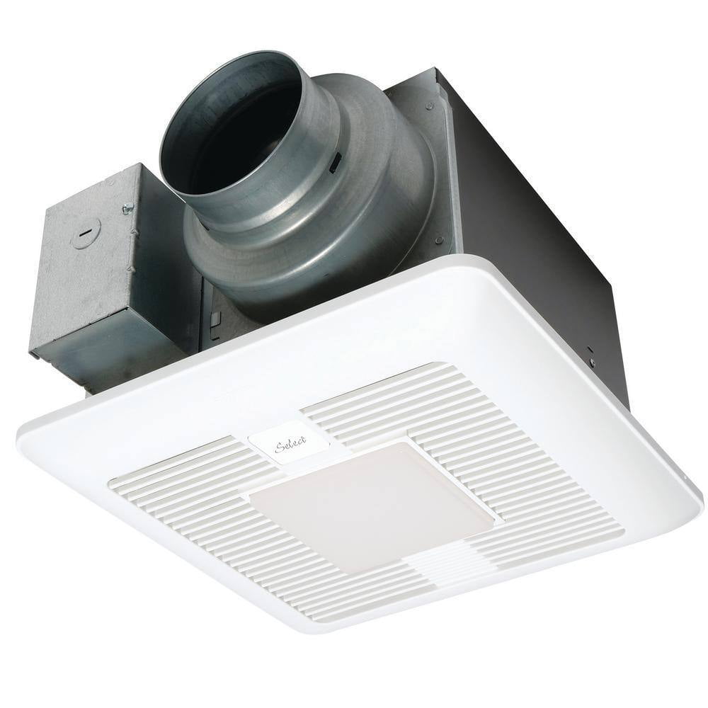 WhisperGreen Select Pick-a-Flow 50/80/110 CFM Bathroom Exhaust Fan