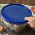 thumbnail image 4 of Carlisle 1077360 Blue StorPlus 12/18/22 Qt. Storage Container Lid, 4 of 4