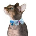 thumbnail image 5 of Yirtree Soft Velvet Safe Cat Adjustable Collar Bling Diamante with Bells for Small Dogs and Cats Pet Collar Dot Print Bowknot Adjustable Nylon Dog Puppy Bell Bow Neck Strap Necklace for Pet, 5 of 7