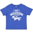 thumbnail image 3 of Inktastic No Therapy Dachshund Boys or Girls Toddler T-Shirt, 3 of 5