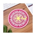 thumbnail image 3 of 5Pcs Moon Planet Leaves Round Non-Slip Desk Gaming Mouse Pad Mat Mousepad, 3 of 5
