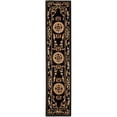 thumbnail image 2 of Safavieh  Handmade Naples Tomoyo Traditional Oriental Wool Rug Burgundy 2'3" x 12' Runner 12' Runner Runner, Indoor Rectangle, 2 of 5